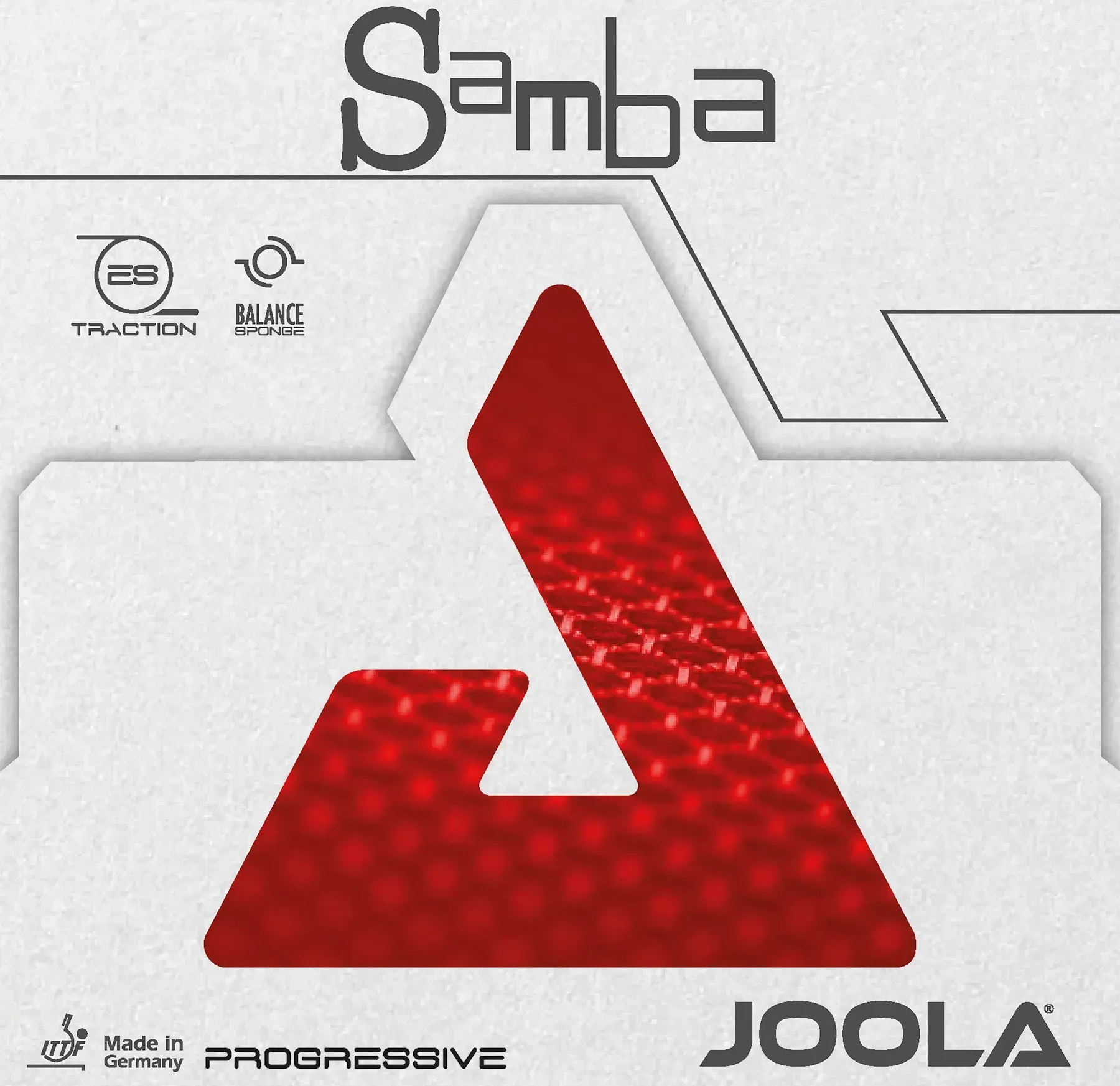 Накладка для ракетки Joola Samba 2.0 Black (70032) - Фото 1