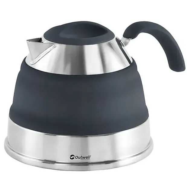 Чайник туристический Outwell Collaps Kettle 1.5L Navy Night (650965) - Фото 1