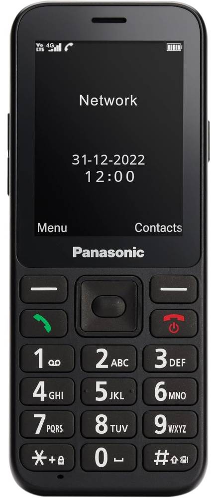 Мобильный телефон Panasonic KX-TU250EXB Black - Фото 1