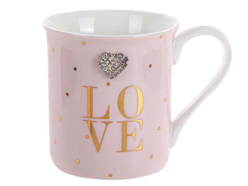 Купити Чашка Lefard Любов 350 мл (985-100) - Фото 1 Чашка Lefard Любов 350 мл (985-100) - Фото 1