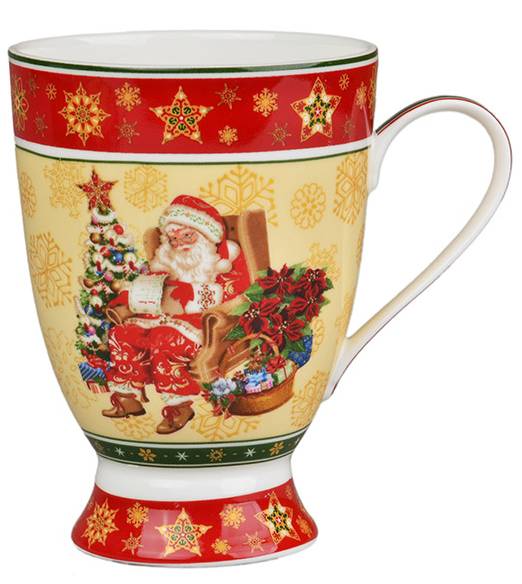 Купить Чашка Lefard Christmas collection 300 мл (986-021) - Фото 1 Чашка Lefard Christmas collection 300 мл (986-021) - Фото 1