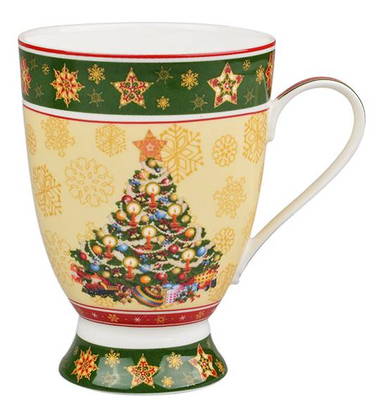 Купить Чашка Lefard Christmas collection 300 мл (986-022) - Фото 1 Чашка Lefard Christmas collection 300 мл (986-022) - Фото 1