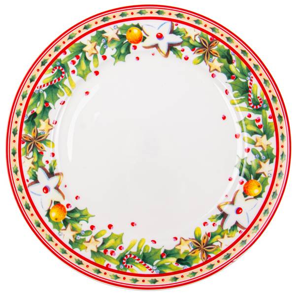 Тарелка десертная Lefard Christmas collection 21 см (986-115)