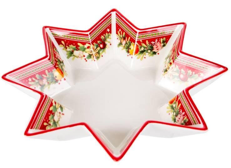 Салатник Lefard Christmas collection 26 см (986-122)