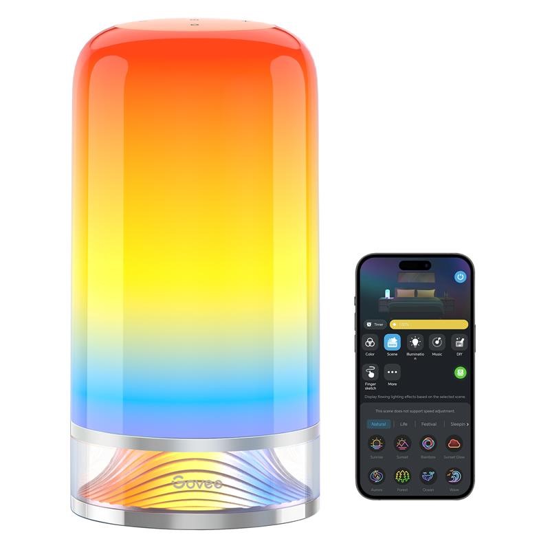 Светодиодный светильник Govee H6022 Table Lamp 2 (H60223D1) - Фото 1
