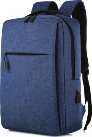 Рюкзак для ноутбука Voltronic T2 15.6'' Blue (YT-B15,6"N-BT2/20592) - Фото 1
