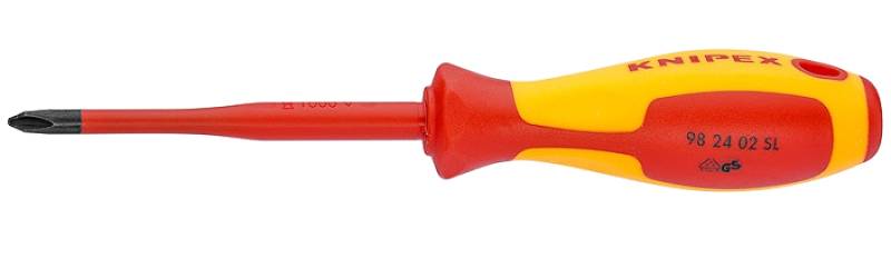 Отвертка KNIPEX 98 24 01 SL - Фото 1