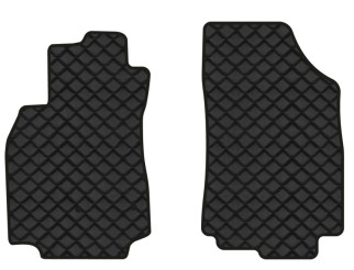 Коврики из экокожи в салон авто передние EVAtech ECO для Megane (III) AT Renault 2008-2016 3 поколение Combi EU RT3498AGZ2RN2BBB - Фото 1