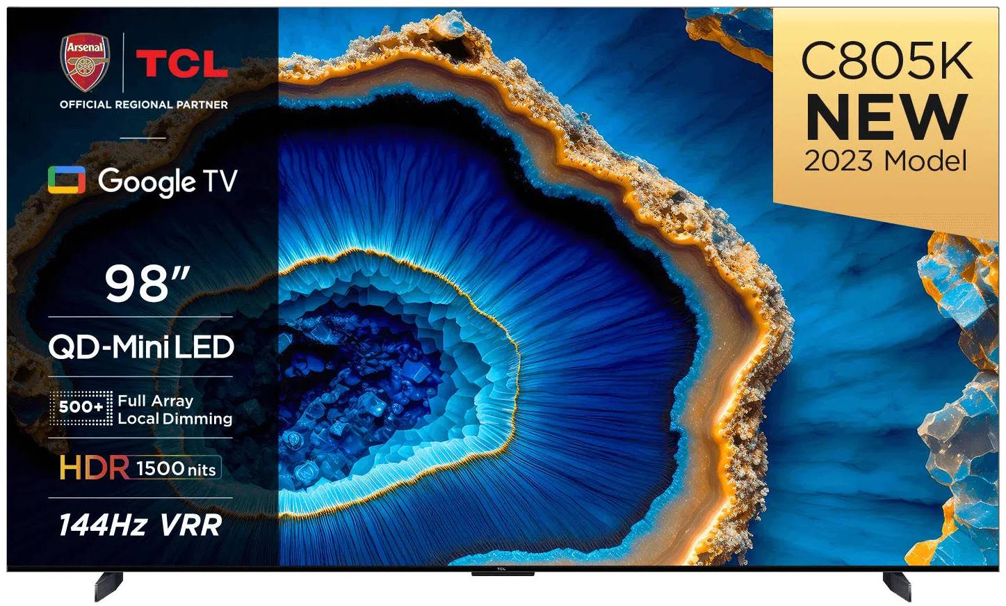 Телевізор TCL 98C805K - Фото 1