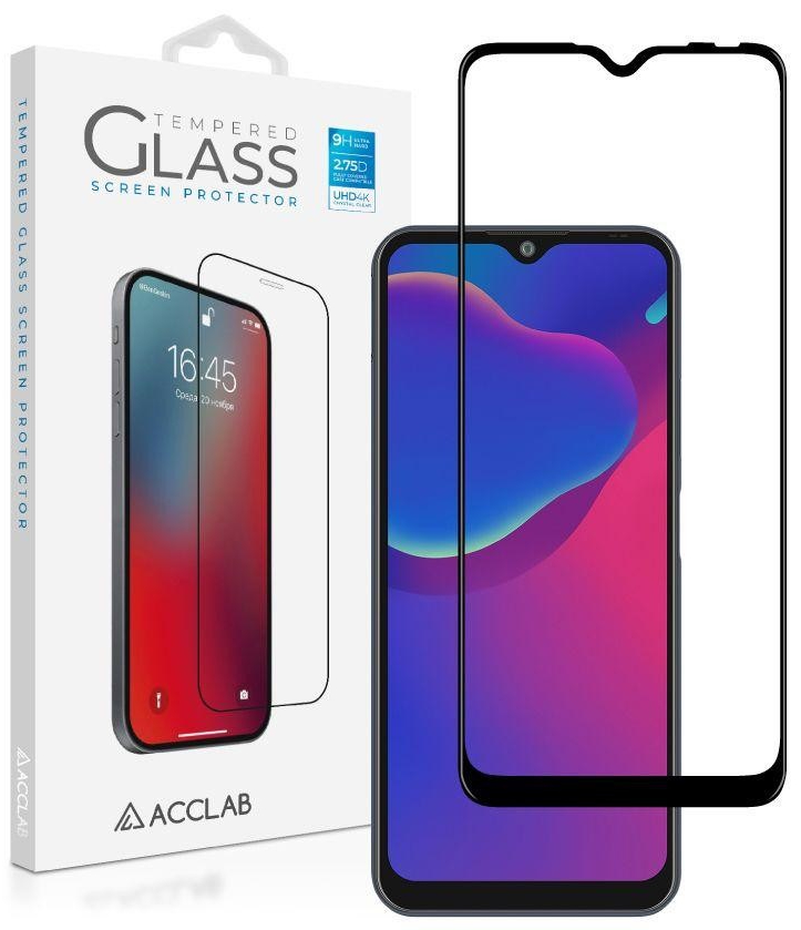 Защитное стекло для смартфона ACCLAB Full Glue for ZTE Blade