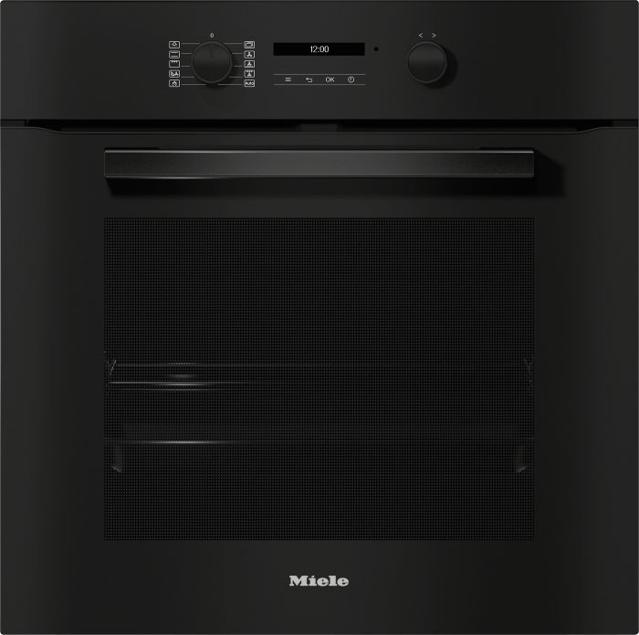 Духовой шкаф электрический Miele H 2861 BP чёрный обсидиан - Фото 1