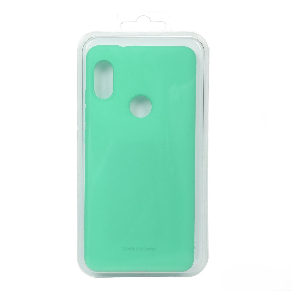 Чехол для смартфона BeCover Matte Slim TPU for Huawei Y5 2018 Green (702748) - Фото 1