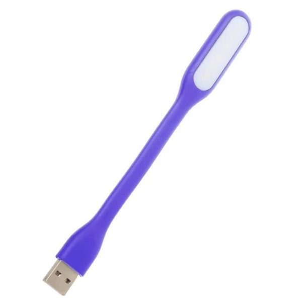 Фонарь для ноутбука Optima UL-001 Violet - Фото 1