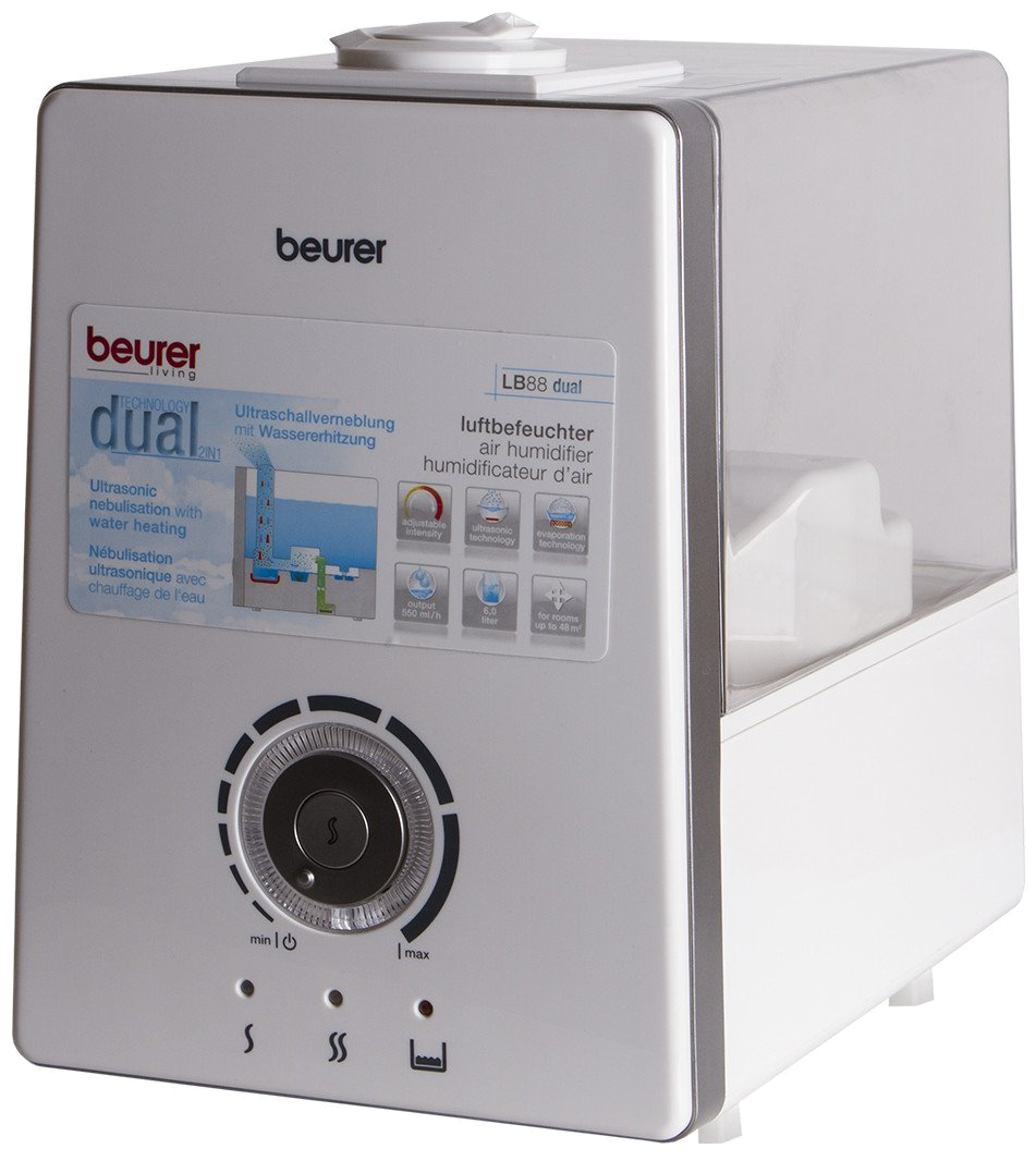 Увлажнитель воздуха Beurer LB 88 White - Фото 1