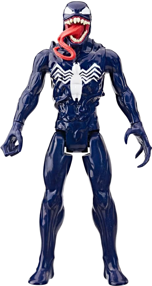Коллекционная фигурка Hasbro Веном 30 см SPD VENOMVERSUS VENOM TITAN FIGURE (G0735_G0940) - Фото 1