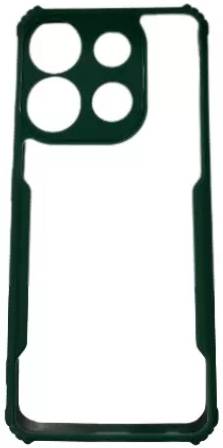 Чехол для смартфона Florence Colorful Protect Infinix Smart 7 (X6515)/Smart 7 HD (X6516) Green (RL074587) - Фото 1