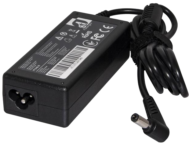 Зарядное устройство для ноутбука 1stCharger Lenovo 65W 20V 3.25A 5.5x2.5 силовой кабель (AC1STLE65WB) - Фото 1