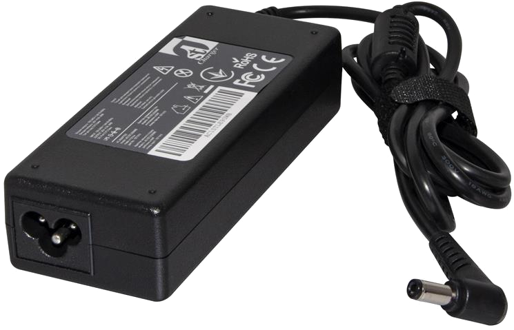 Зарядное устройство для ноутбука 1stCharger Lenovo 90W 20V 4.5A 5.5x2.5 силовой кабель (AC1STLE90WB) - Фото 1