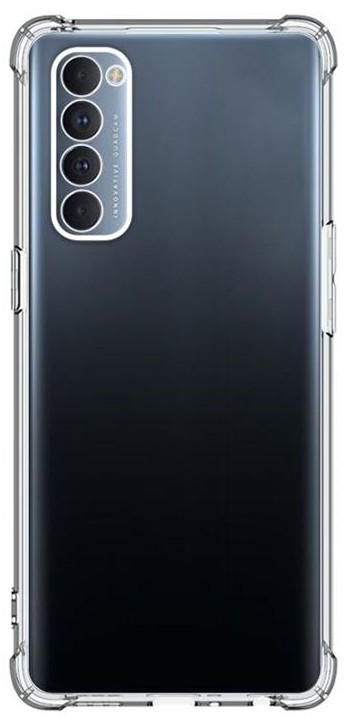 Чехол для смартфона Armorstandart Air Force for Oppo Reno 4 Pro Transparent (ARM57167) - Фото 1