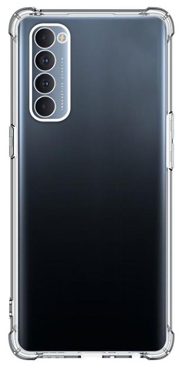 Чехол для смартфона Armorstandart Air Force for Oppo Reno 5 Transparent (ARM58575) - Фото 1
