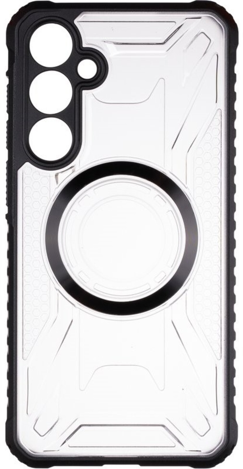 Чохол для смартфону Gelius Scout Case for Samsung A165 (A16) Black (99720) - Фото 1