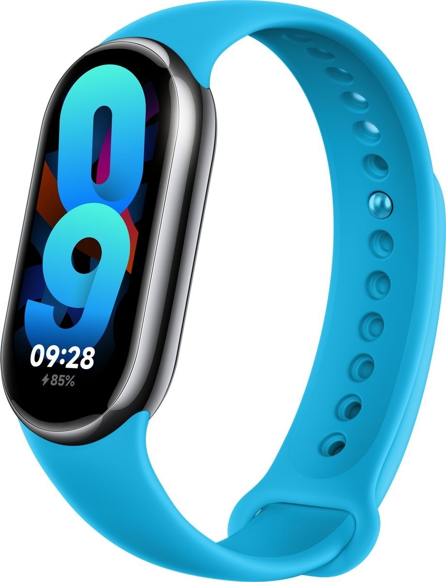 Ремешок для фитнес-браслета Xiaomi Smart Band 8/9 Strap Aqua Blue - Фото 1