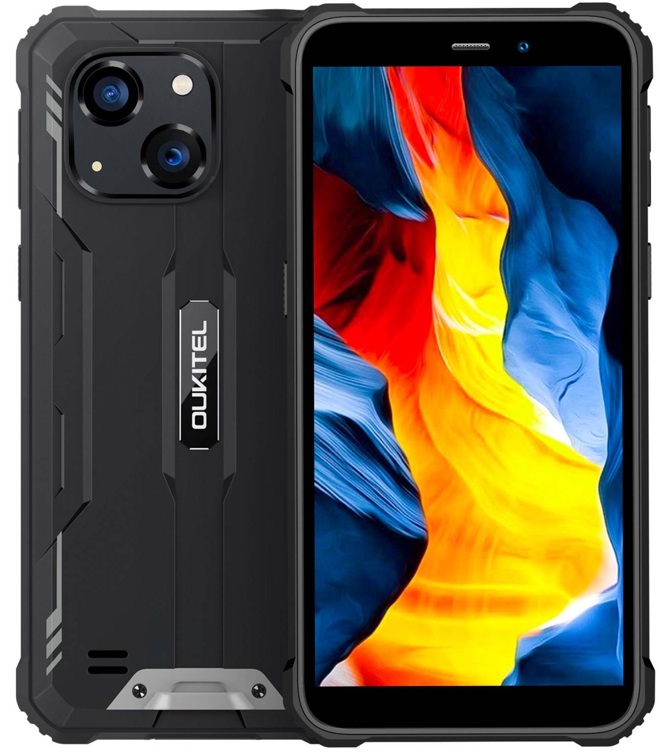 Смартфон OUKITEL G2 4/64GB NFC Black - Фото 1