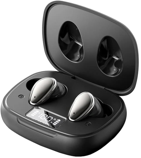 Наушники вкладыши беспроводные TWS Vention Tiny Earbuds T13 Black (NBNB0) - Фото 1