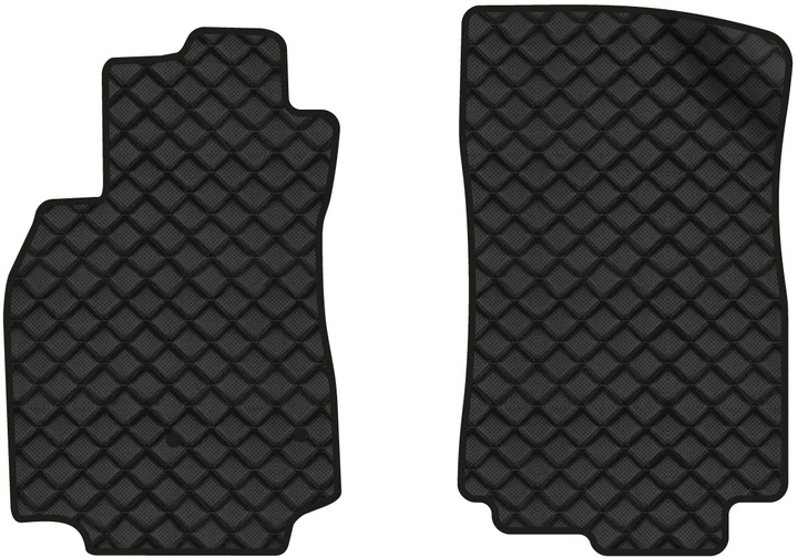 Коврики из экокожи в салон авто передние EVAtech для Megane (III) AT Renault 2008-2016 3 поколение Combi EU RT3498ABZ2RN2BBB - Фото 1