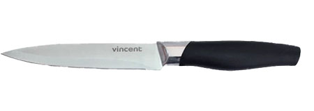 Нож кухонный Vincent 12.2 см (VC-6187) - Фото 1