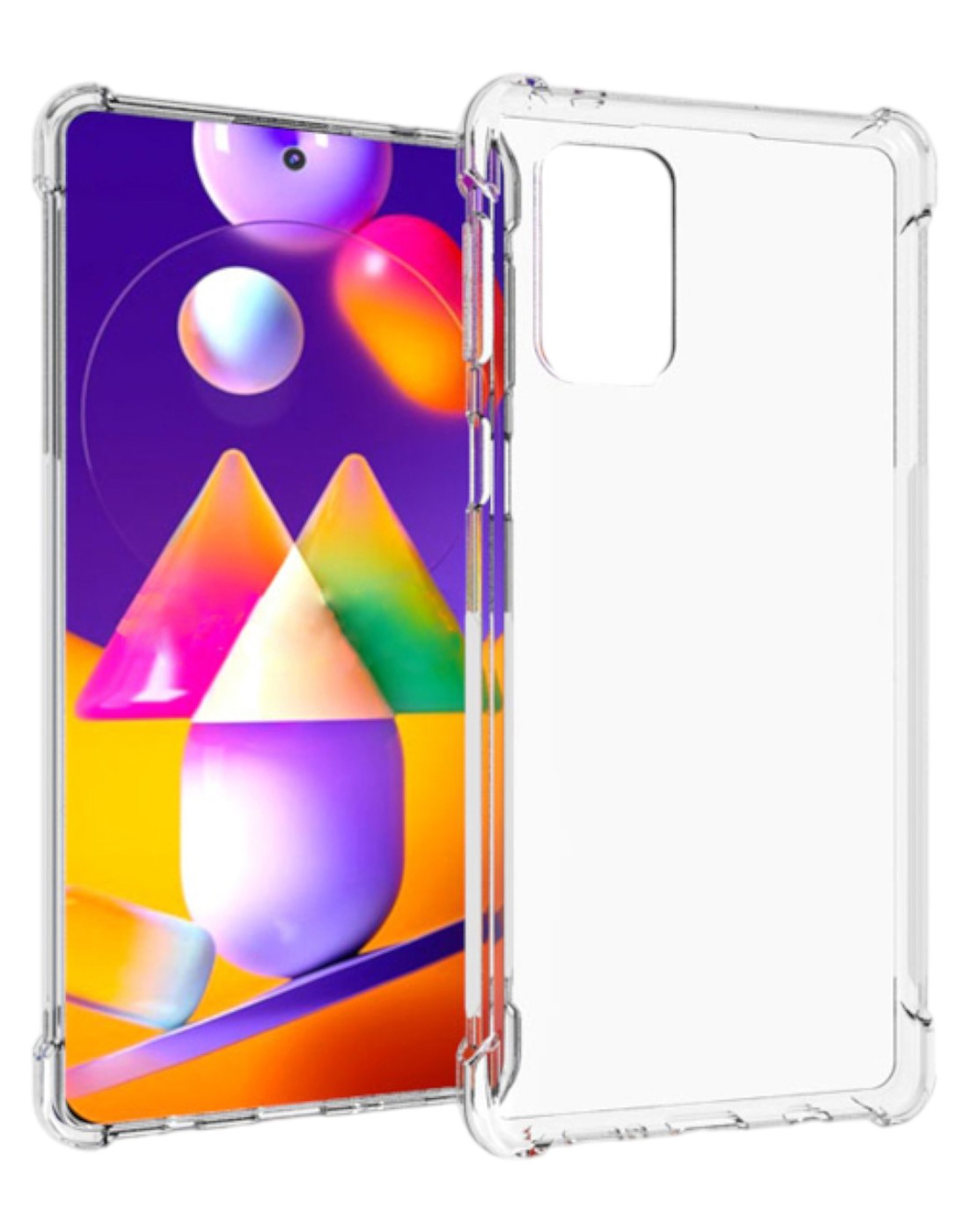 Чехол для смартфона BeCover Anti-Shock for Samsung Galaxy M31s SM-M317 Clear (705233) - Фото 1