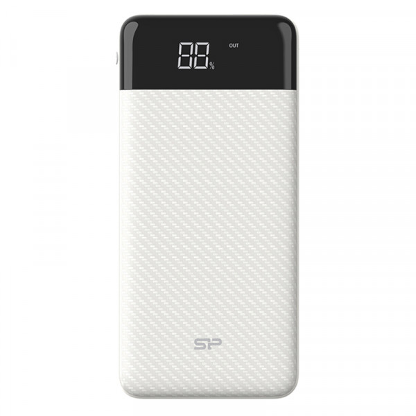 Уценка - Батарея мобильная Silicon Power GS28 20000 mAh White (SP20KMAPBKGS280W) - Фото 1