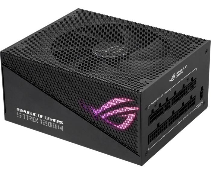Блок питания для ПК Asus ROG Strix PCIE5 1200W Gold Aura Edition (90YE00P0-B0NA00) - Фото 1