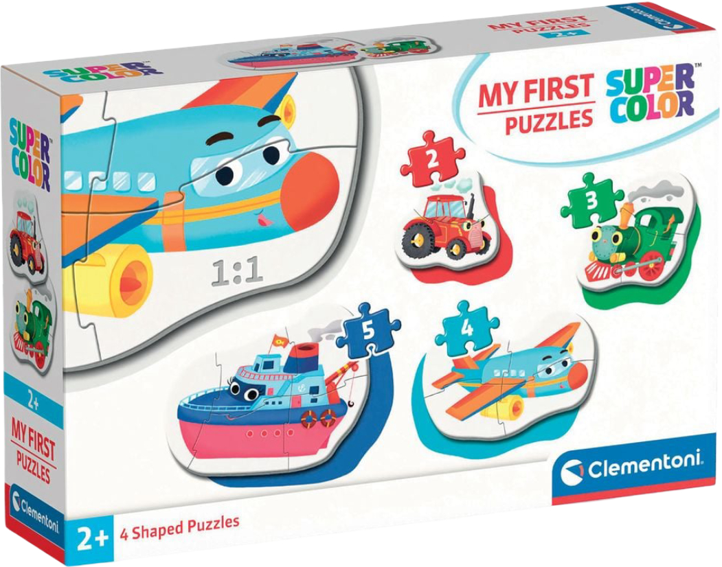 Купити Пазли (до 2 років) Clementoni Means of Transport серія My First Puzzles (20811) - Фото 1 Пазли (до 2 років) Clementoni Means of Transport серія My First Puzzles (20811) - Фото 1