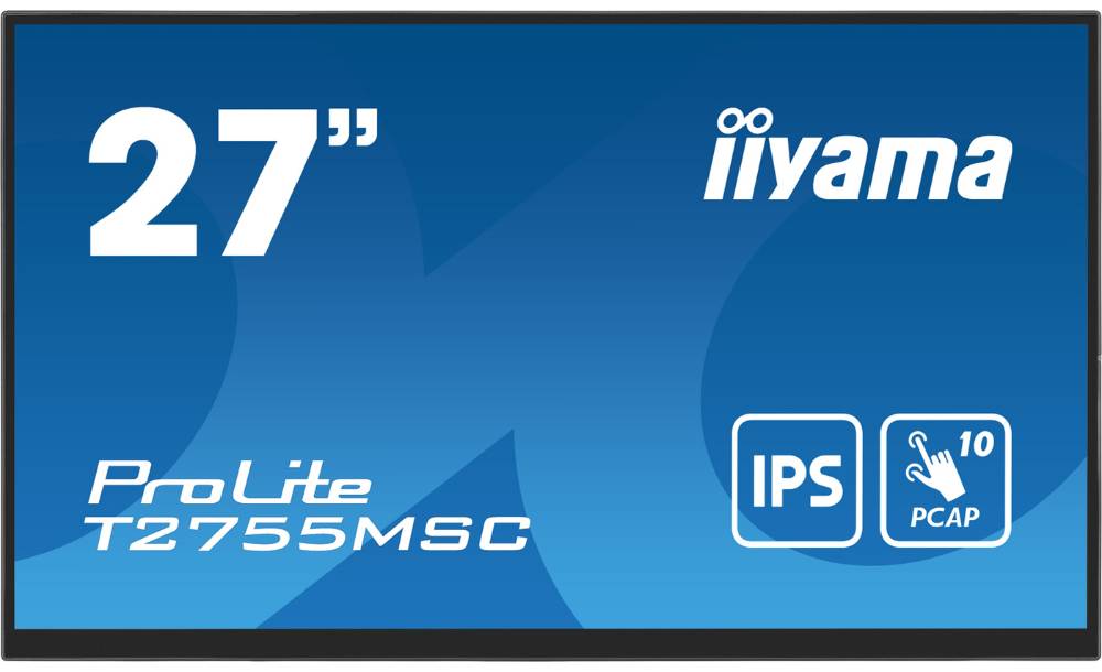Монитор IIYAMA T2755MSC-B1 - Фото 1