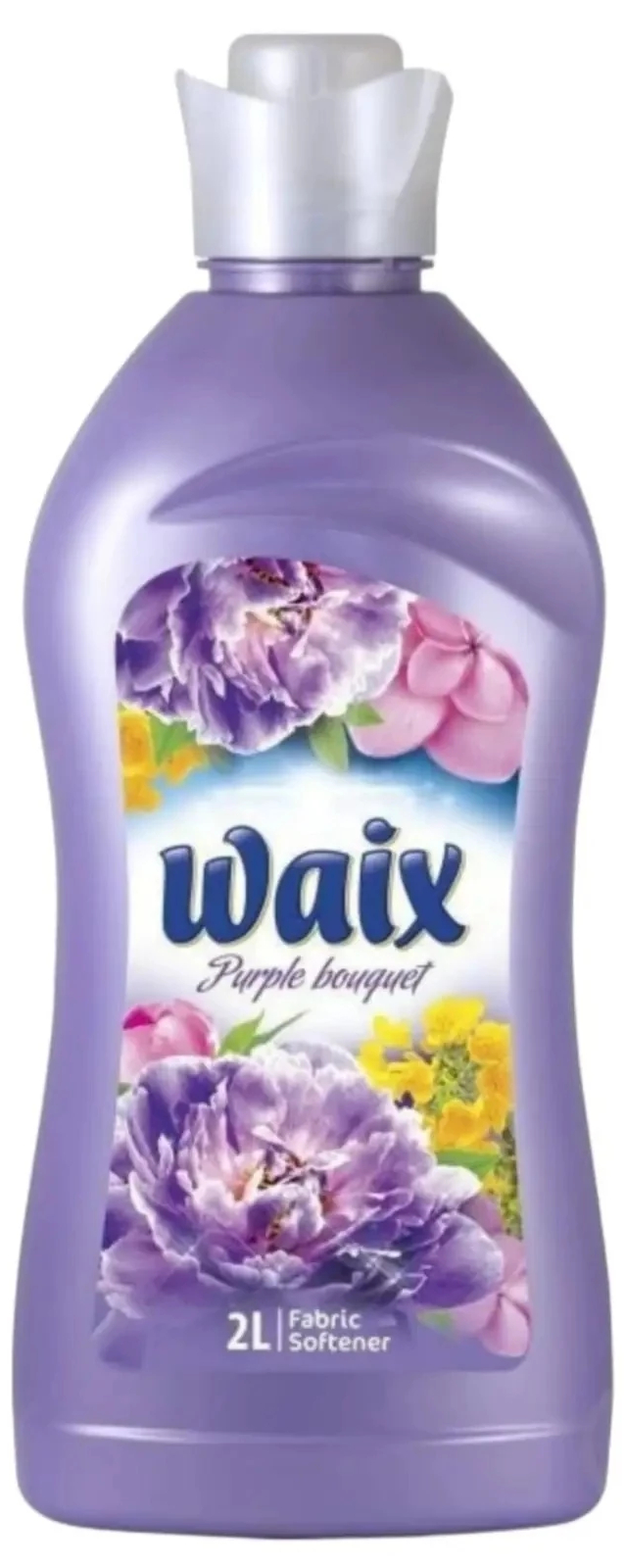Ополаскиватель для белья WAIX Purple Bouquet 2000 мл (3800069401292) - Фото 1