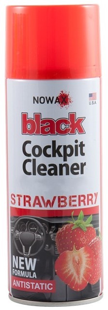 Поліроль для авто NOWAX Spray 450 ml Strawberry (NX00454) - Фото 1