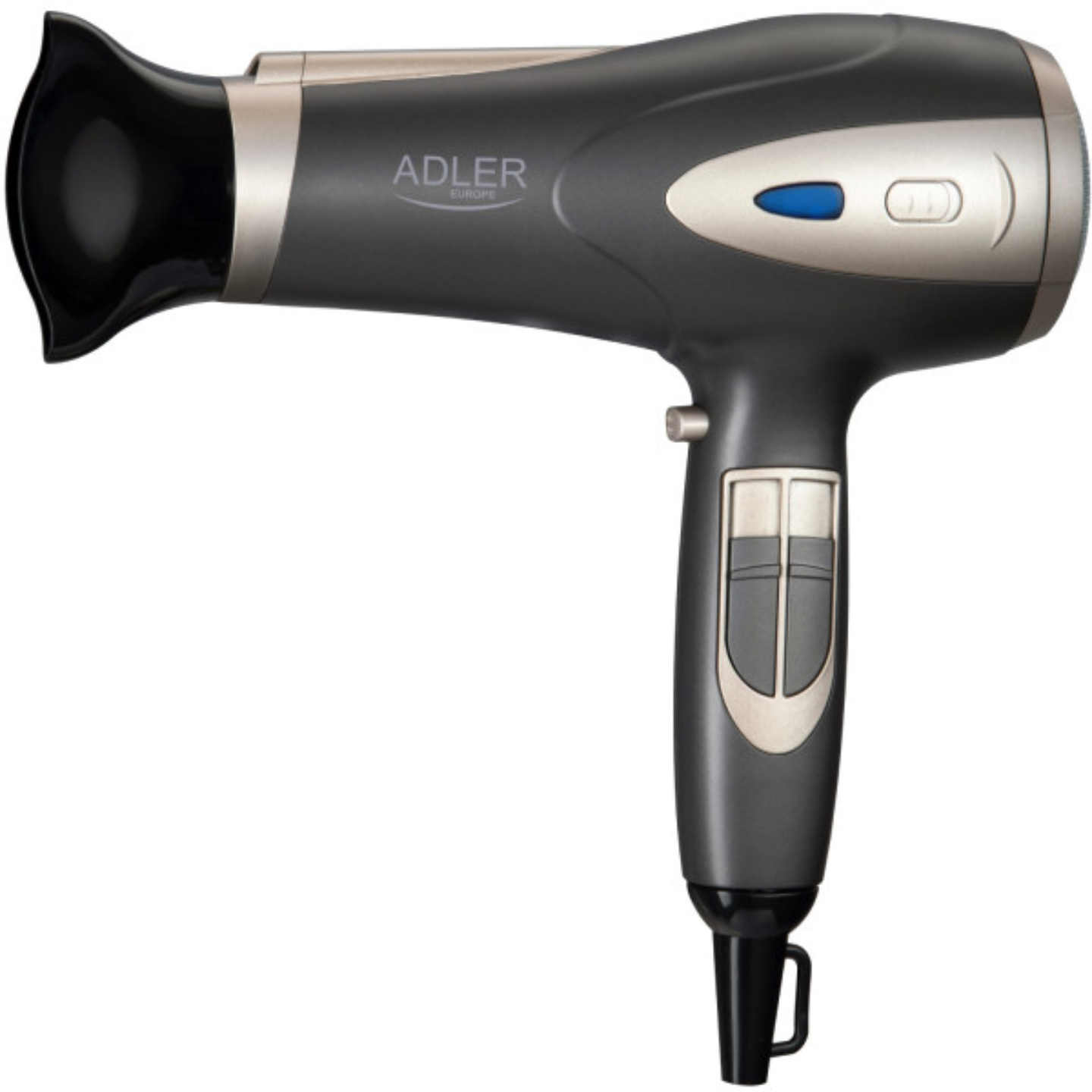 Фен Adler AD 2248 Grey Champane - Фото 1