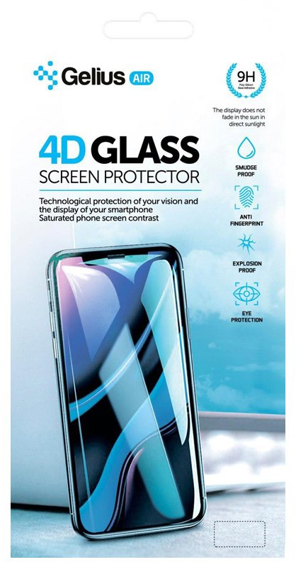 Купити Захисне скло для смартфону Gelius Pro 4D for Samsung A175 (A17) Black (101786) - Фото 1 Захисне скло для смартфону Gelius Pro 4D for Samsung A175 (A17) Black (101786) - Фото 1