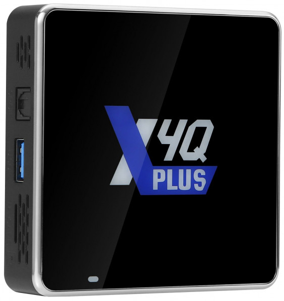 Стационарный медиаплеер Ugoos X4Q Plus 4/64Gb Android 11 - Фото 1