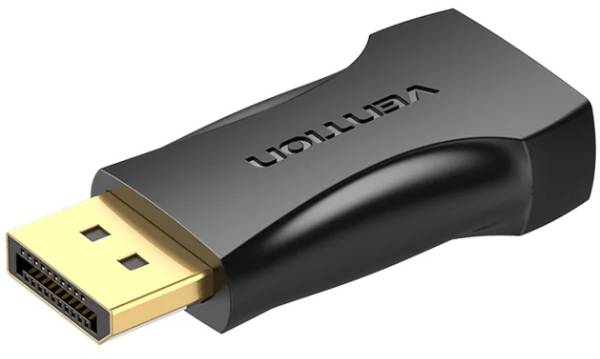 Перехідник Vention DisplayPor M - HDMI F  v.2.0 4K (HBPB0) - Фото 1