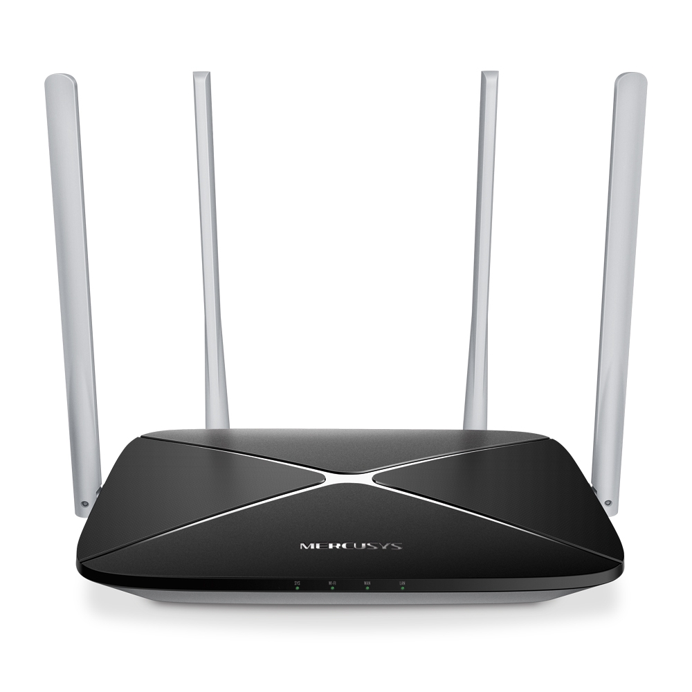 Маршрутизатор интернет WiFi5 Mercusys AC12 - Фото 1