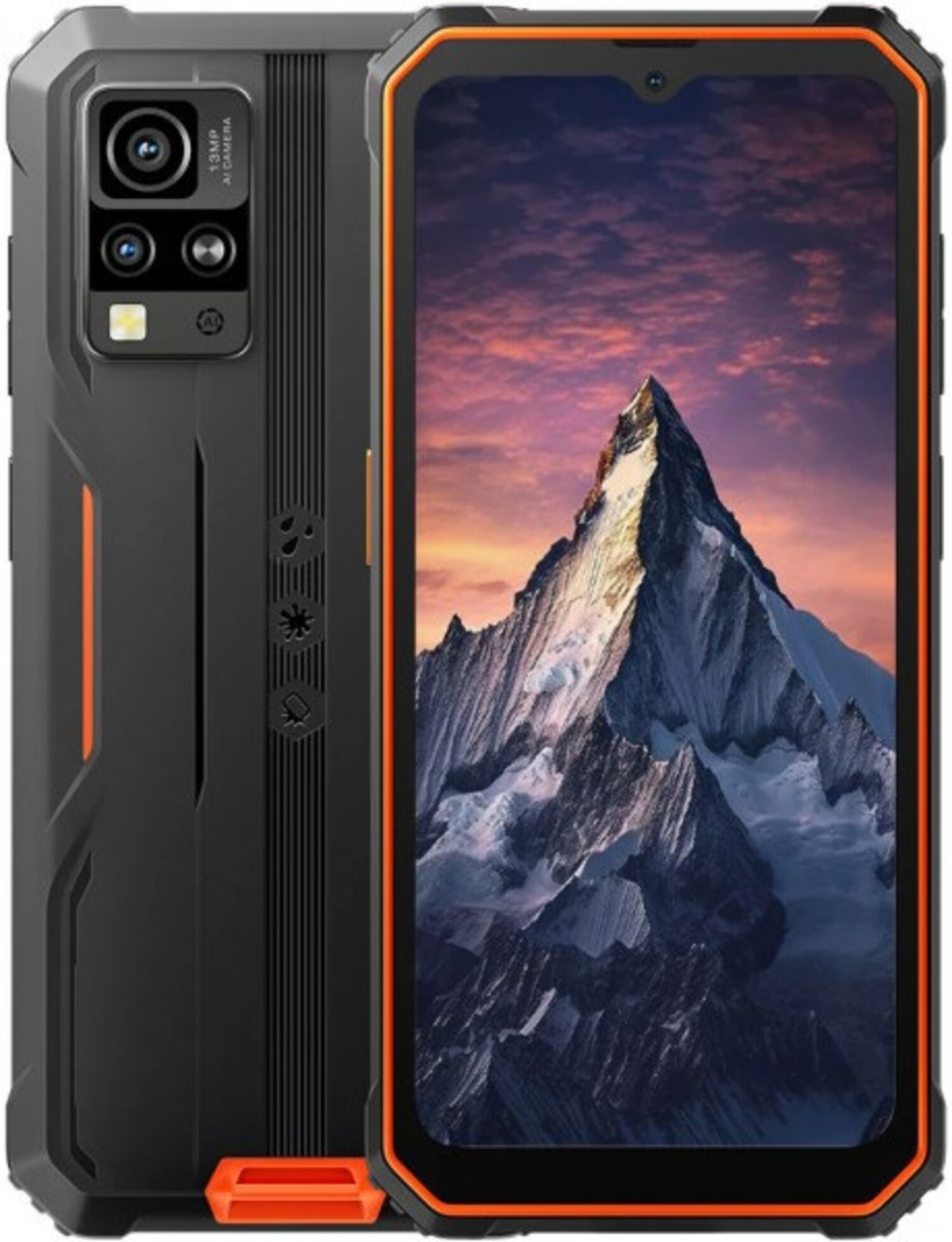Смартфон Blackview BV4800 Pro 4/128GB NFC Orange - Фото 1
