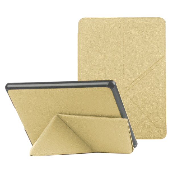 Чехол для электронной книги BeCover Ultra Slim Origami for Amazon Kindle Paperwhite 11th Gen. 2021 Gold (711056) - Фото 1