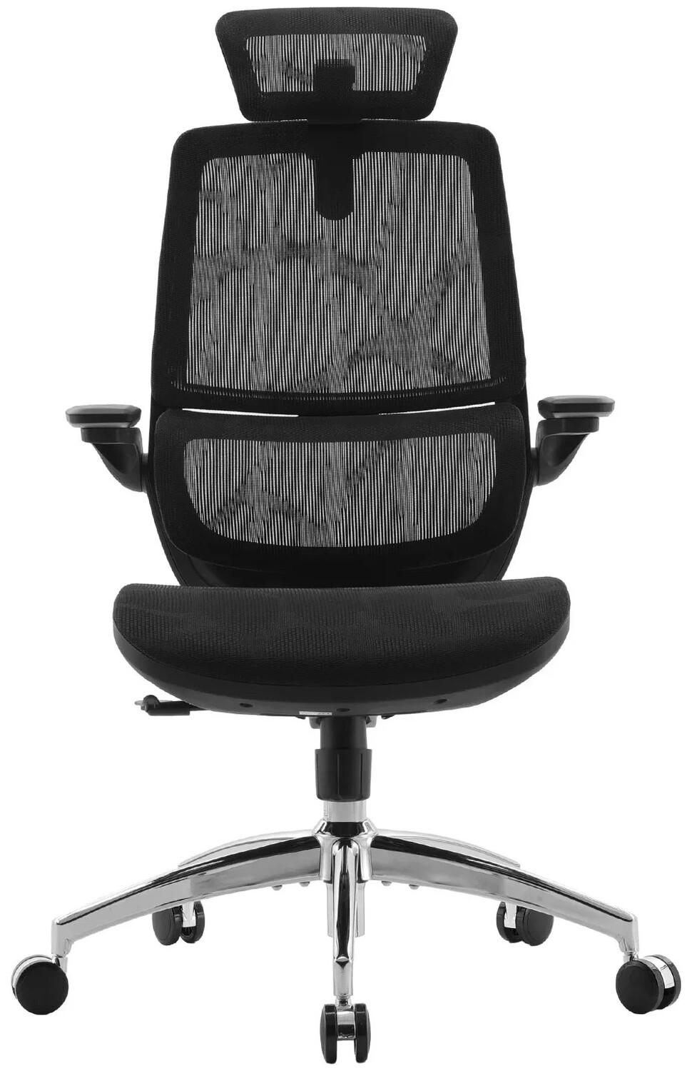 Крісло офісне Sihoo M59AS Mesh Black (M59AS-M302)