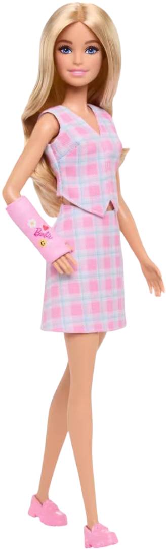 Лялька Barbie Модниця рожева клітинка (JJN56)