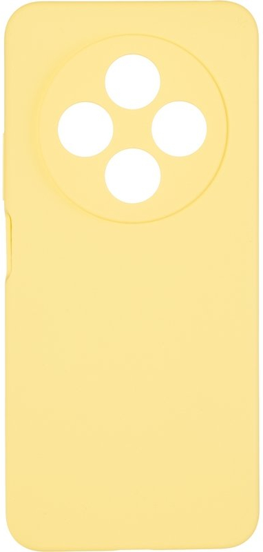 Чехол для смартфона Gelius Original 99% Soft Matte Case for Xiaomi Redmi 14C / A4 / Poco C75 Yellow (101240) - Фото 1