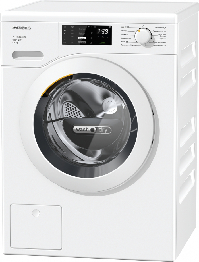 Стирально-сушильная машина Miele WTD 163 WCS - Фото 1