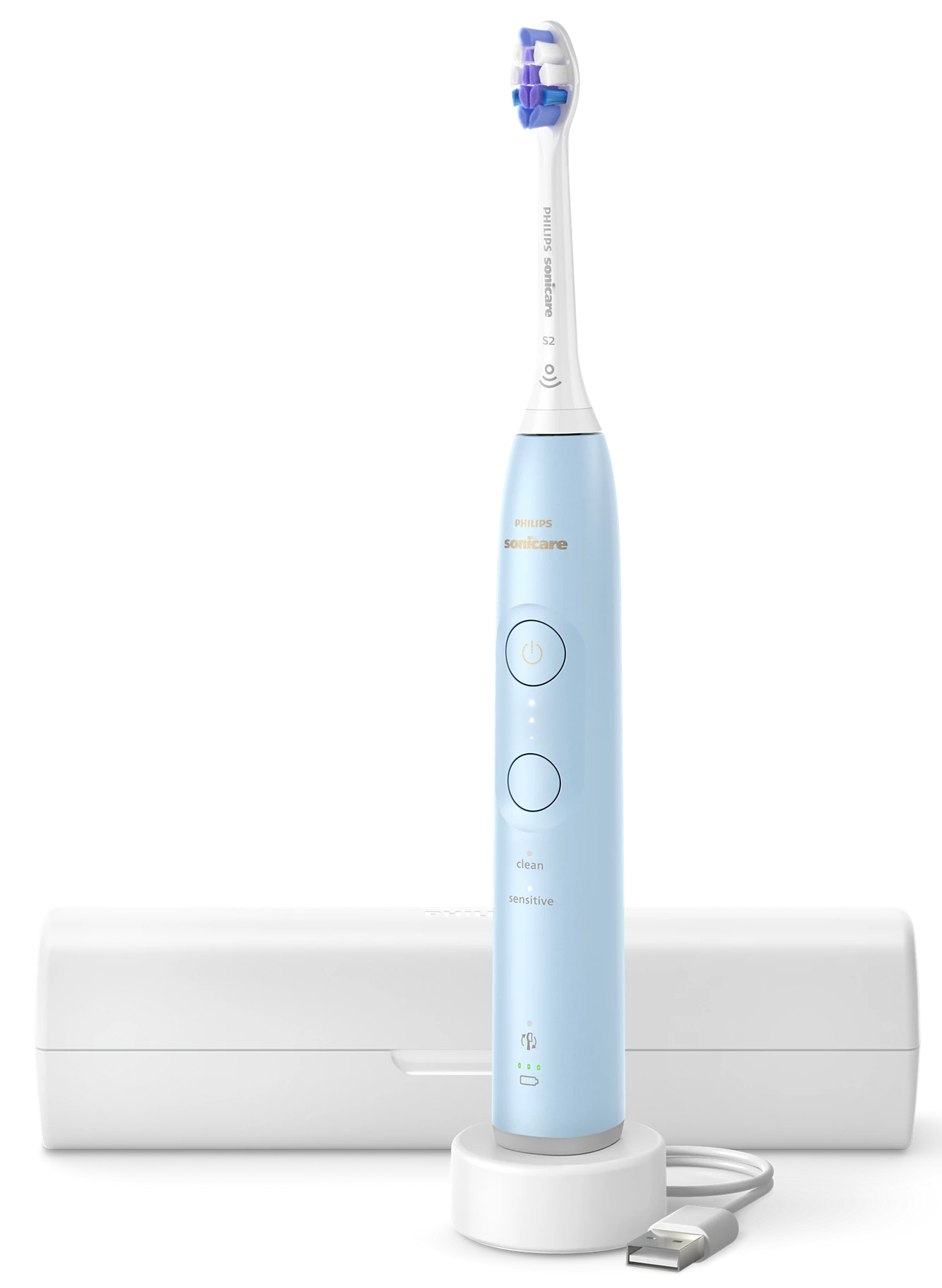 Зубная щетка электрическая Philips Sonicare HX7406/02 серии 6100 - Фото 1