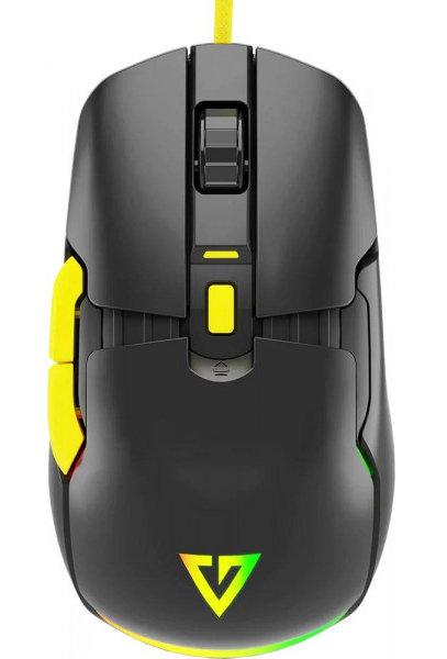 Мышь проводная игровая Modecom Jager Volcano (M-MC-JAGER-100) - Фото 1
